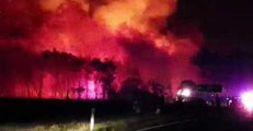 Bushfire Breaks Containment Lines in Northern NSW Coast