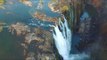 Drone Footage Captures Stunning Sights Over Victoria Falls