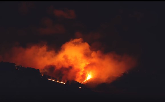 Raging Wildfires Scorch Hills South of Christchurch