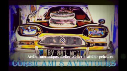 Mon film histoire d'une ami blue pour l ile de beauté