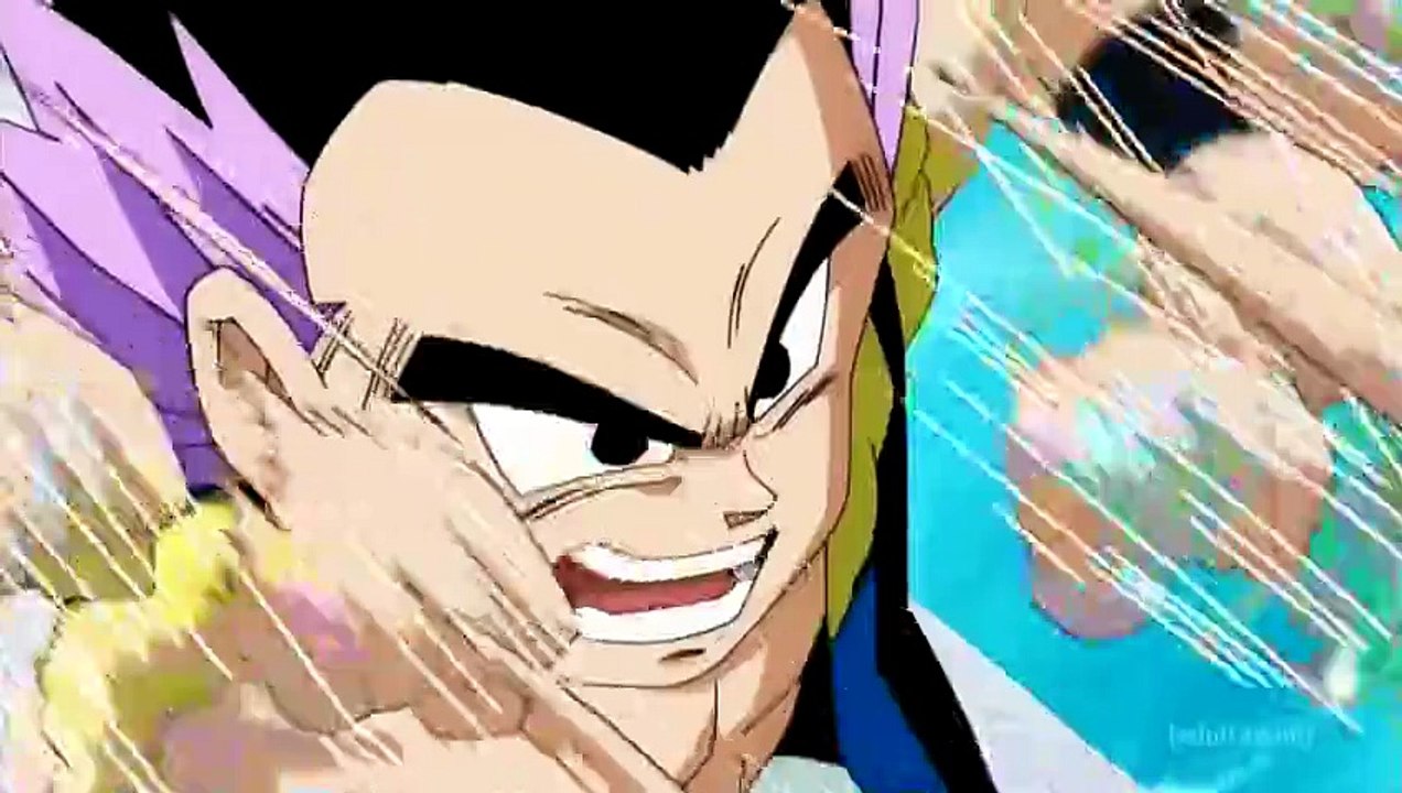 [ENG DUB] Gotenks & Z-Fighter vs Beerus - Drago...