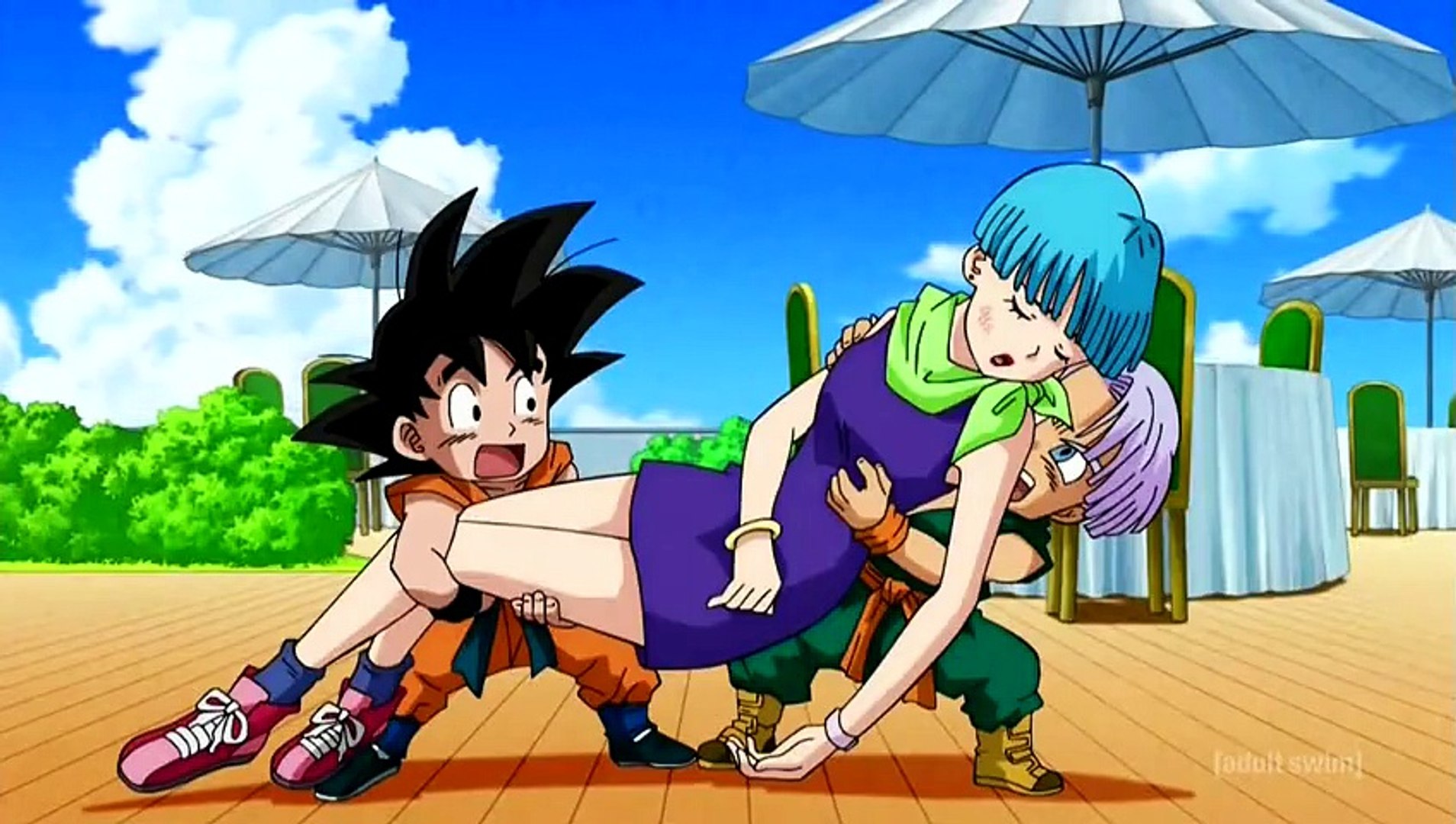 Dbz Battle Of Gods Bills Slaps Bulma