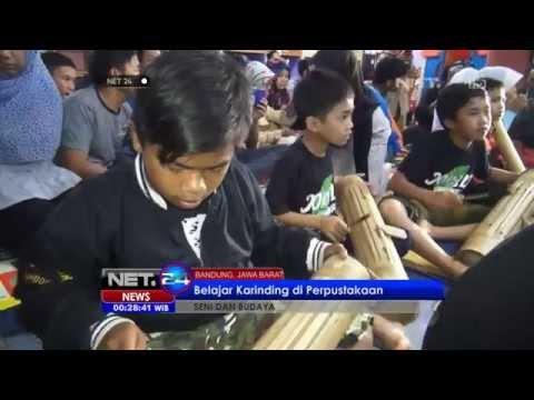 NET24 - Belajar karinding alat musik tradisonal Jawa Barat
