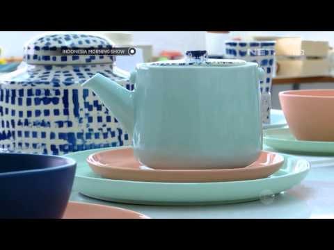 IMS - Keramik berbalut kreatifitas di Bandung telah menembus pasar mancanegara
