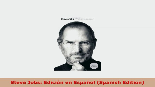 READ ONLINE Steve Jobs EdiciÃ³n en EspaÃ±ol Spanish Edition