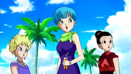 [ENG DUB] Vegeta cooks to calm down Beerus - Dragonball Super EP 6