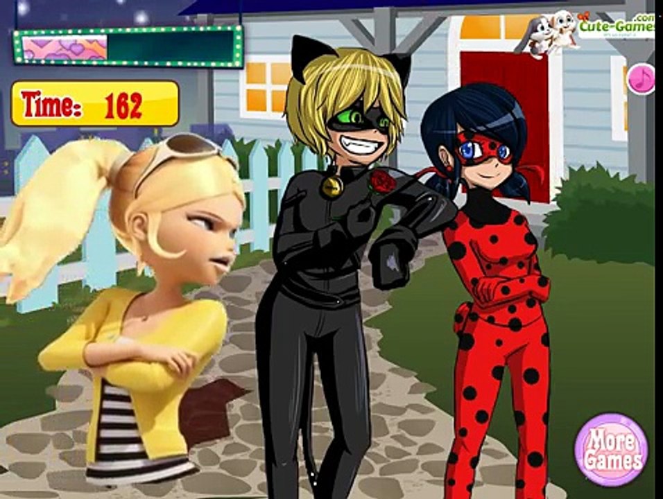 El primer ñiqui ñiqui de Marinette y Adrien!! (Miraculous Ladybug) - Ep 23 SuperHeroes - S