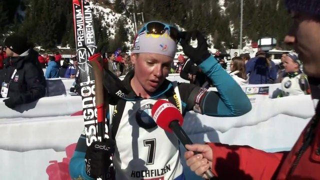Biathlon - ChM (F) : Dorin-Habert «Les autres étaient meilleures»