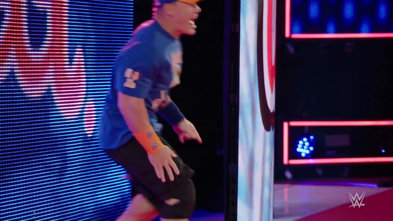 See AJ Styles put Bray Wyatt through a table in slow motion