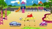 Carritos para niños - Carros de Carreras y Coche de Policía | Dibujos animados de coches para Niños