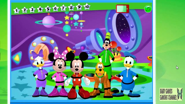 Mickey Mouse Castle of Illusion-Mickey Mouse Games-Mickey Mouse Clubhouse Games Episode 1