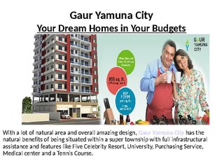 Gaur Yamuna City, Plots, Villas