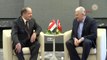 Başbakan Yıldırım, Münih'te Mesud Barzani Ile Görüştü