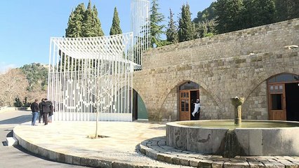 Une mosquée d'avant-garde en pays druze au Liban