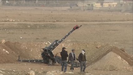 الجيش العراقي يعلن سيطرته على عدد من القرى