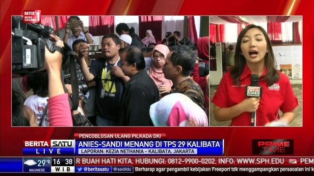 KPU Gelar Pemungutan Suara Ulang