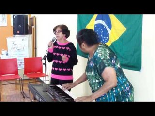 (1) Mirna e Aurea no Café com Poesia - 87º Edição - 29-10-2016