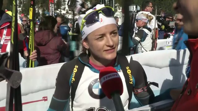 Biathlon - ChM (F) : Aymonier «Ma meilleure place sur une mass start»
