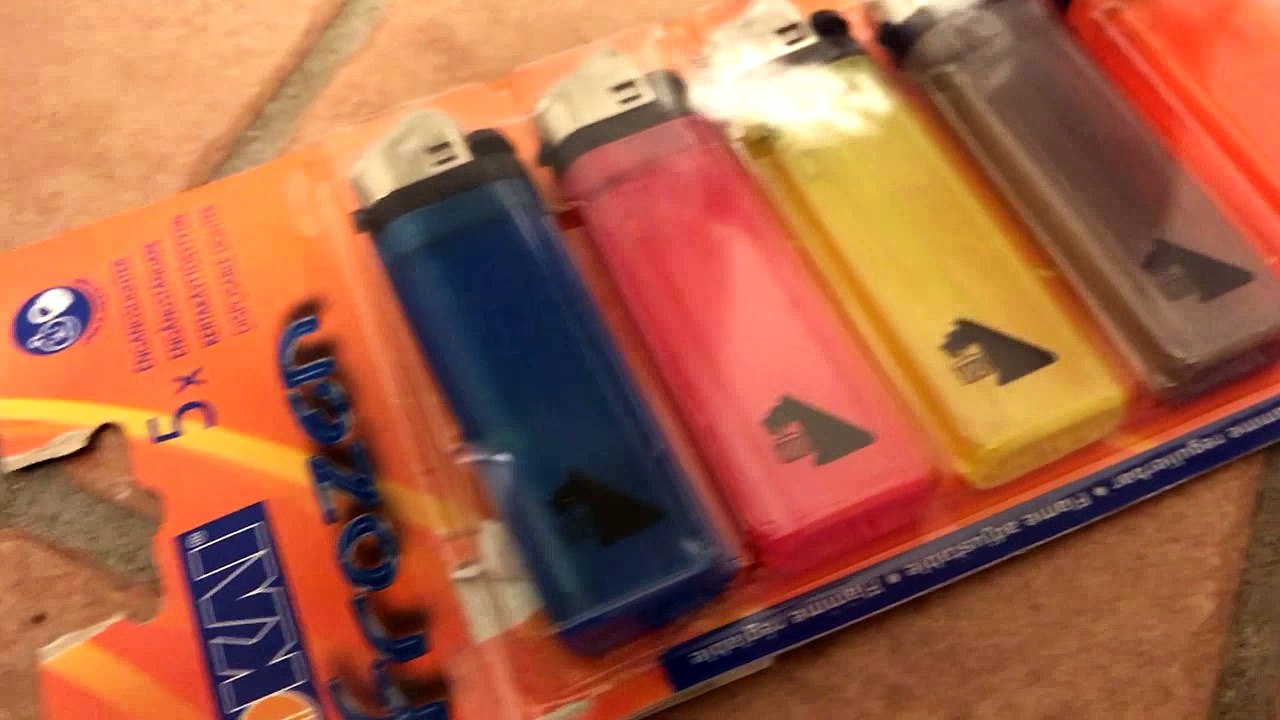 The Exceptional Lighter