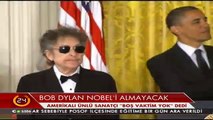 Ünlü sanatçı Bob Dylan Nobel açıklaması: Boş vaktim yok