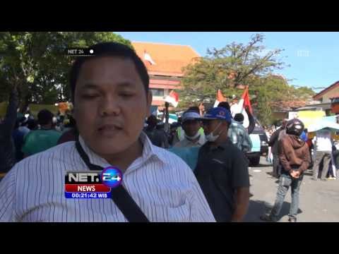 NET24 - Korban Warga Gunung Kelud Datangi Kantor Bupati