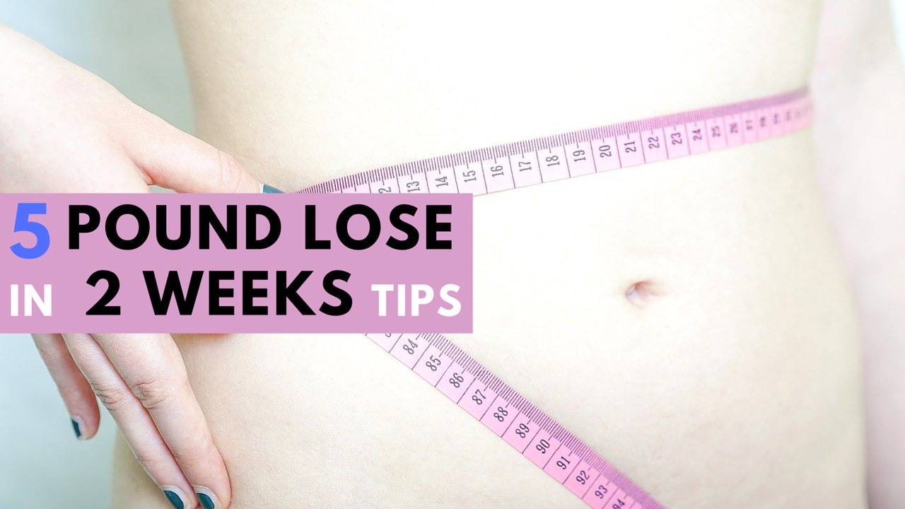 How to lose 5 pounds in 2 weeks | without diet | lose 5 pounds
