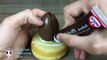 Kinder Surprise Dunkin Donuts DIY Blueberry Egg