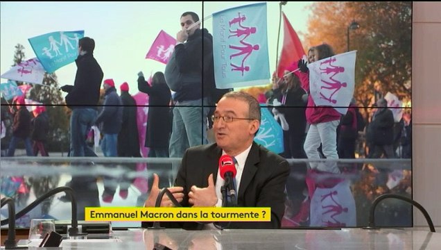 Hervé Mariton : dans les Manifs pour Tous, jamais un propos homophobe, jamais un propos sectaire