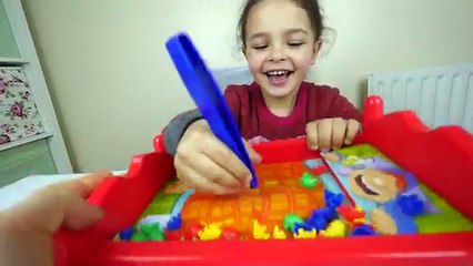 Learn Color BED BUGS Kids Board Game and Cany Challenge, Learn Colour