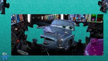 Puzzle Cars 2 rayo Mcqueen, Mater Rompecabezas para niños de Cars 2 Rayo Makvin
