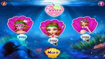 Sofia The First Pregnant - Mermaid Makeover - Disney Princess Baby Girl Games for Kids