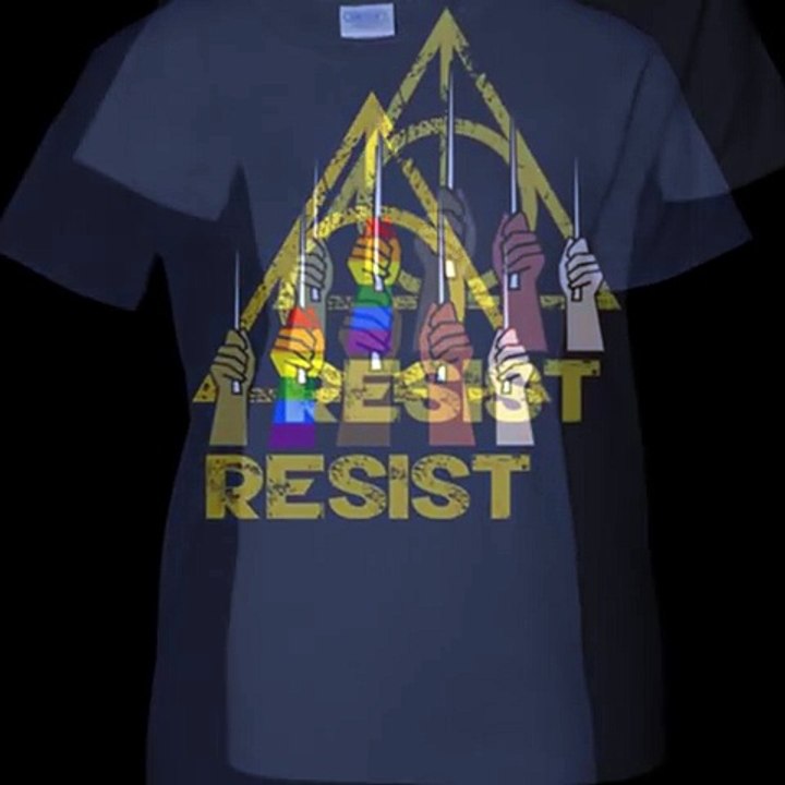 Resist Voldemort T-Shirt, Hoodie
