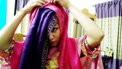 Most Gorgeous Hijab Tutorial with Covering chest