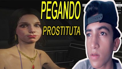 GTA 5 PS4 - Pegando a PROSTITUTA em Primeira Pessoa! Experiencia Nova!+18