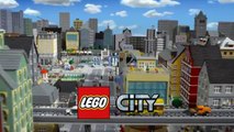 Lego City Vrtulníková hlídka 60046 & Nová Policajná Stanica 60047