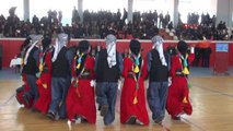 Hakkari'de Kulüpler Arası Halk Oyunları Yarışması Yapıldı