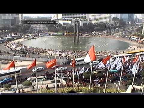IMS - Live Report Peringatan Hari Buruh di Monas