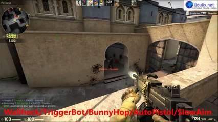 [CS:GO] Boulix.net | Private Cheat | UNDETECTED | WallHack/TriggerBot/BunnyHop/AutoPistol/SlowAIM