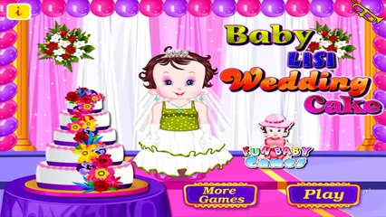 Bebé Lisi Juego de la Película el Bebé de Lisi Pastel de Boda de Bebé, Juegos para Niños de Dora La exploradora