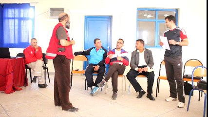 دورة تكوينية في الاسعافات الاولية