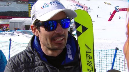 Mondiaux de ski alpin / slalom : Jean-Baptiste Grange ne se faisait pas d'illusions
