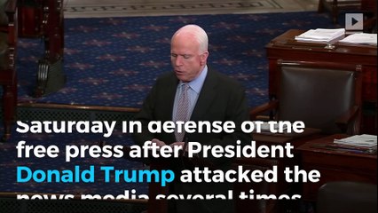 John McCain criticizes Trump: 'That's how dictators get started'