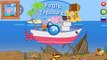 Hippo Peppa Pirate Treasures/Гиппо Пеппа Сокровища пиратов для детей