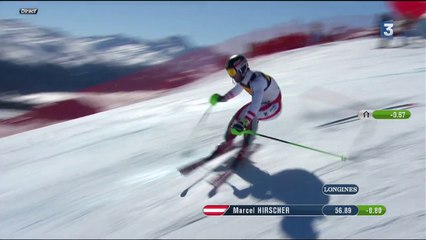 Mondiaux de ski alpin / slalom : le sacre de Marcel Hirscher, tout en maîtrise dans la seconde manche
