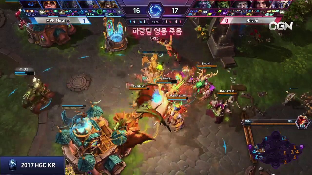 [KOR] 히어로즈 글로벌 챔피언십 코리아 - W3D3 (77)