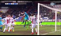 Derrick Luckassen Goal HD - Willem II 0-1 AZ Alkmaar - 19.02.2017