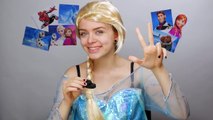 Play Doh Números! Aprender los Números de 1 a 20 con helado de Elsa en la Vida Real :