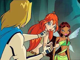 Winx Club Season 2 Episode 4 'Princess Amentia' RAI ENGLISH