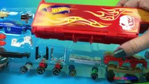 HOT WHEELS SNAP RIDES WORKSHOP TRUCK AND TRAILER COLLECTION - BUILD CUSTOMIZE COLLECT RACE