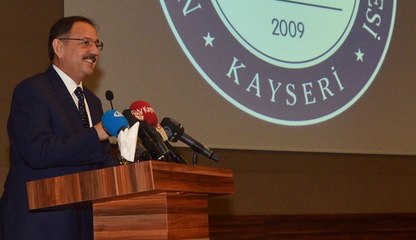 BAKAN ÖZHASEKİ;  “KAYSERİ HAYIRSEVERLİKTE ÖNCÜDÜR”